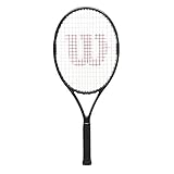 Wilson Tennisschläger Pro Staff 25 V13.0, Jugendliche, Carbonfaser, Schwarz, WR050310U