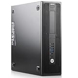 HP Workstation Z240 SFF PC Desktop-Computer, Prozessor Core i7-6700, 32 GB RAM, SSD Festplatte 1TB NVMe, dedizierte Grafikkarte Nvidia Quadro P1000 4GB Win 10 Pro (generalüberholt)