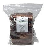 Food4Pets Rinder-Dörrfleisch 1kg – Hundeleckerli aus 100% Rind, naturbelassene Kausnacks für Hunde im wiederverschließbaren Beutel