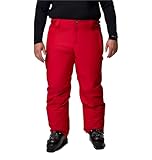 Columbia Bugaboo V Herren Schneehose, wasserdicht, Bergrot, Größe 3XL x S