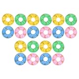 JOINPAYA 20St aufblasbarer Schwimmring für kinderspielzeug mockin schwimmt Babyschwimmer Babytragetuch Cartoon-Schwimmringe entzückender Mini-Schwimmring pp