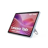 Lenovo Tab Tablet | 10.1' Full HD Display | MediaTek G85 | 4GB RAM | 64GB eMMC | Android 14 | Polar Blue | inkl. Klare Schutzhülle