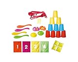 Knorrtoys 56000 - Party Set - 'Fun' 32teilig, Sackhüpfen, Eierlaufen, Dosenwerfen, [Mo]