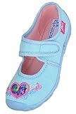 Beck Mädchen Hausschuh, Slipper, Blau, 29 EU