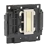 Xiuganpo Schwarzer Druckkopf-Ersatz für L301 L300 L303 L351 L355 L358 L111 L120 L210 L211 ME401 ME303, Unverzichtbares Zubehör für Drucker und Scanner