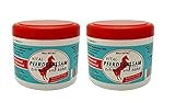 2x 500ml BIO-VITAL Pferdebalsam Gel grün mit Eucalyptusöl, Pferdesalbe, Pferdegel, Vital-Pferdebalsam erfrischt, entspannt und kühlt. Wirkt Vitalisierend