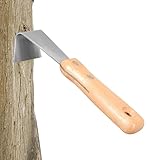 Generisch Zugmesser Für Holz Geschmiedet 170/190mm Baumschäler Ziehmesser Für Holz Rindenschäler Wagnermesser, Von Baumrinde Und Baumkrankheiten