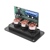 bubbyleyy Bluetooth-Verstärker, Audioplatine, 20 W x 2, Stereo-Verstärker, Soundverstärker, AUX-Scheiben-Decoder, Höhenverstellung