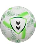 hummel Aerofly Light 350 Football Ball 5, White/Green