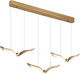 FYUEVBN Kronleuchter Deckenleuchten Möwe kleine Kronleuchter leichte kreative Bar Restaurant Schlafzimmer Design Kronleuchterwand Lampe-1-Kopf (Wandlampe, 1 Kopf)