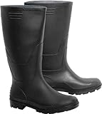 EUROMAX Gummistiefel MARKANT - 35050 - Größe: 50, Schwarz