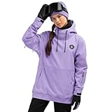 SIROKO - Snowboardjacke für Damen W1-W Snowy - M - Lavendel