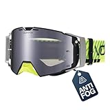 VOZAPOW Dirt Bike Überbrille Anti-Beschlag-Motorrad-Schutzbrille Motocross-Brille für Herren und Damen