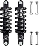 2 Stück Bergfedern für Mountain XC Soft Tail Elektro Klapprad Scooter 125 mm/150 mm/165 mm/190 mm (650 lbs 165 mm)