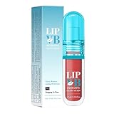 Lippenpflege, Feuchtigkeitsspendender Lippenbalsam, Reparierender Volumen Lippenstift Für Frauen Pflege In Schminktasche Geburtstag Reise