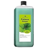 Konfitee Palmen Dünger Flora Boost 500ml I Für bis zu 100L Gießwasser I Pflanzenstärkungsmittel für alle Arten von Palmen I Flüssiger Blatt- & Wurzeldünger I 100% natürlicher Pflanzendünger