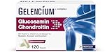 GELENCIUM® Glucosamin Chondroitin hochdosiert – 2.325 mg Tagesdosis - mit Weihrauch & Mikronährstoffen - 120 Kapseln