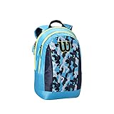Wilson Tennis-Rucksack Junior, Für bis zu 2 Schläger, Polyester