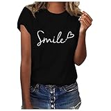 Deals of The Day Shirt Leinen Damen Top Leinen Damen Damen T-Shirt Tshirt V Ausschnitt Damen T Shirt Damen T Shirt Damen Pink T-Shirt Pink Damen T-Shirt Damen Rundhals Kurzarm