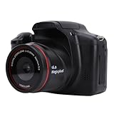 Tele-Digitalkamera, 16 MP, 1080P HD, 16-facher Zoom mit LCD-Display und Blitz, Mikro-Spiegelreflex-Digitalkamera für Reise-Vlogging