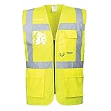 Portwest S476YERL Hi-Vis Weste, gelb, L