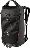 Nitro Snowboards Splitpack, Splitboard Rucksack, Tourenrucksack, 30 L, Blackout, 1221-878091, Black Out, UNIC
