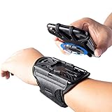 HLOMOM Sportarmband Abnehmbares Handy,Handyhalterung Arm Joggen-360° Drehbares Universal für iPhone 16/15/14/13 Pro/13/12 Pro/11 Pro Max/X/8 etc. Alle 4-6,5' Smartphones