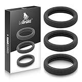 Lebrüke® 50 Haargummis Zopfgummis - Aus Premium Baumwolle - Extra Elastisch & Starker Halt