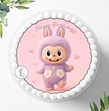 Tortenaufleger Tortenbild Tortendeko Fototorte, für Jungen,Mädchen zum Geburtstag, Essbares Foto Fondant, Ø 20cm - 2710z