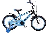 Generisch Cortego BMX Cross Blau 16 Zoll Kinderfahrrad – Jungenfahrrad 4, 5 & 6 Jahre – 16/18/20/22 Zoll