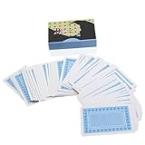 Trick Marked Deck - Markierte Stripper Deck Spielkarten | Deck Markierte Spielkarten mit Anleitung | Entertainment Trickkarten | Sammelpoker Trickkarten für Camping, Zuhause