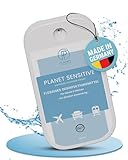 Planet Sensitive® - 40ml alkoholfreies Desinfektionsmittel für Hände, Flächen & Haut | Effektiv gegen Bakterien, Viren, Hefen & Gerüche | Halal & Koscher zertifiziert | Sprayer