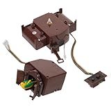 ABOOFAN Quartz Kuckucksuhr Uhrwerk Kit Vintage Mechanismus Ersatz Teil Installieren Cuckoo Wall Clock Kit für DIY Reparatur und Alte Uhrwerke Ersetzen