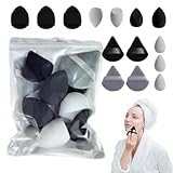 Make-up-Schwamm, Make-up-Schwamm, Make-up-Schwamm – Make-up-Schwamm zum Mischen von Make-up, Puder, Mischpulver, zum Mischen