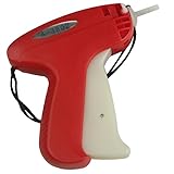 KICHOUSE Etikettierpistole Werkzeuge Für Kleidungsetiketten Tag-anhänger Etiketten- Maschine Zum Anbringen Von Etiketten Etikettiermaschine Für Kleidung Rot Metall
