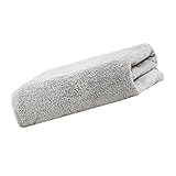 Alipis Großes Coral Fleece Badetuch Saugfähiges Und Weiches Duschtuch Für Zuhause Extra Dickes Strandhandtuch 145x75cm