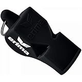 Erima Fox 40 Schiedsrichterpfeife Classic Schwarz One Size