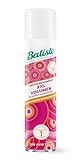 Batiste Trockenshampoo XXL Volumen, 200 ml, für umwerfendes Extra-Volumen, ohne weiße Rückstände & ohne Ausspülen, mit pflegendem Keratin und Inca Inchi Öl