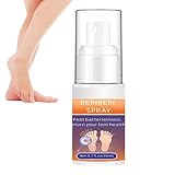 demaxiyad Fußspray, Geruch und Schweiß – langanhaltendes Erfrischungsspray, sofortiger Deodorierer, Lotion-Entferner, sanftes Design für Sneaker, Stiefel, Hautpflege, Damen und Herren