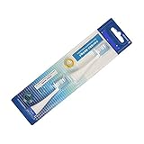 VIPORF Ersatzbürstenköpfe WEW0929 mit Zungenreiniger, passend für Panasonic EW-DE92 EW-DL80 EW-DL82 EW-DL84 EW-DL90 EW-DL75 EW-DL40 EW-PDL54 EW-PDL34 EW-PDP51 Munddusche Zahnbürste