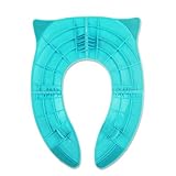 CIMAXIC Faltbarer Rutschfester Toilettensitz Für Kleinkinder Tragbarer Töpfchensitz Mit Lustigem Cartoon Design Für Unterwegs Ideal Für Das Töpfchentraining