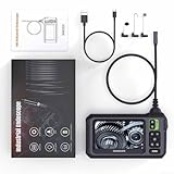 Bulevisiter 8 mm Bildschirm 1080P HD IP67 wasserdicht Auto Pipeline Inspektion Endoskop Kamera, Endoskop Kamera, Endoskop, Industriekamera (Einzelne 5 m)