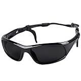 besbomig Coole Fahrradbrille Kinder Polarisierte Sonnenbrille Kindersonnenbrille Sportbrille Pilotenbrille Skibrille UV Schutz Kleinkind Sonnenbrillen für Jungen Mädchen Alter 2-12