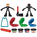 Play-Doh Star Wars Galaktische Knet-Abenteuer Action-Figurenset (10 cm)