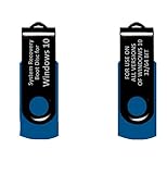Ralix Installieren Sie USB für Windows 10 alle Versionen 32/64 Bit. Wiederherstellen, Wiederherstellen, Reparieren von USB-Booten und Installation auf Werkseinstellung, wird den PC einfach reparieren