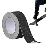 Rutschhemmendes Klebeband – schweres Anti-Rutsch-Klebeband | Traction Strong Grip Taperoll | rutschfeste Traktion strapazierfähig ideal für den Innen- und Außenbereich auf Treppenrampen und