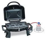 K KEMPER GROUP - Tragbarer BBQ 104996, Farbe Schwarz, 1