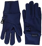 Playshoes Unisex Finger-Handschuh Fleece, Marine, 5 (ca. 8-12 Jahre)