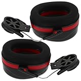 NUOBESTY Sicherheits-ohrenschützer Zur Lärmreduzierung Industrie-gehörschutz Kapselgehörschutz Für Schießen Werkstatt Und Lernen Bequemer Und Robuster Ohrschutz Aus Sicherem Material