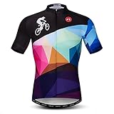 PSPORT Herren Radtrikot This Guy Need A Beer Sommer Bike Shirt Kurzarm Fahrradbekleidung Reflektierend, 2, M